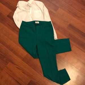 Beautiful green pants